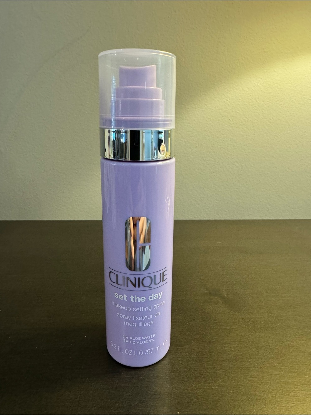 Clinique Set the Day Makeup Setting Spray 3.3 oz 97 ml Full Size NEW